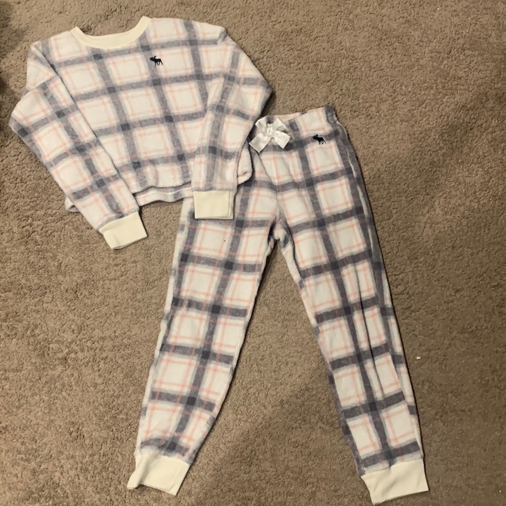Girls Abercrombie & Fitch pajama sleep set - size 11/12